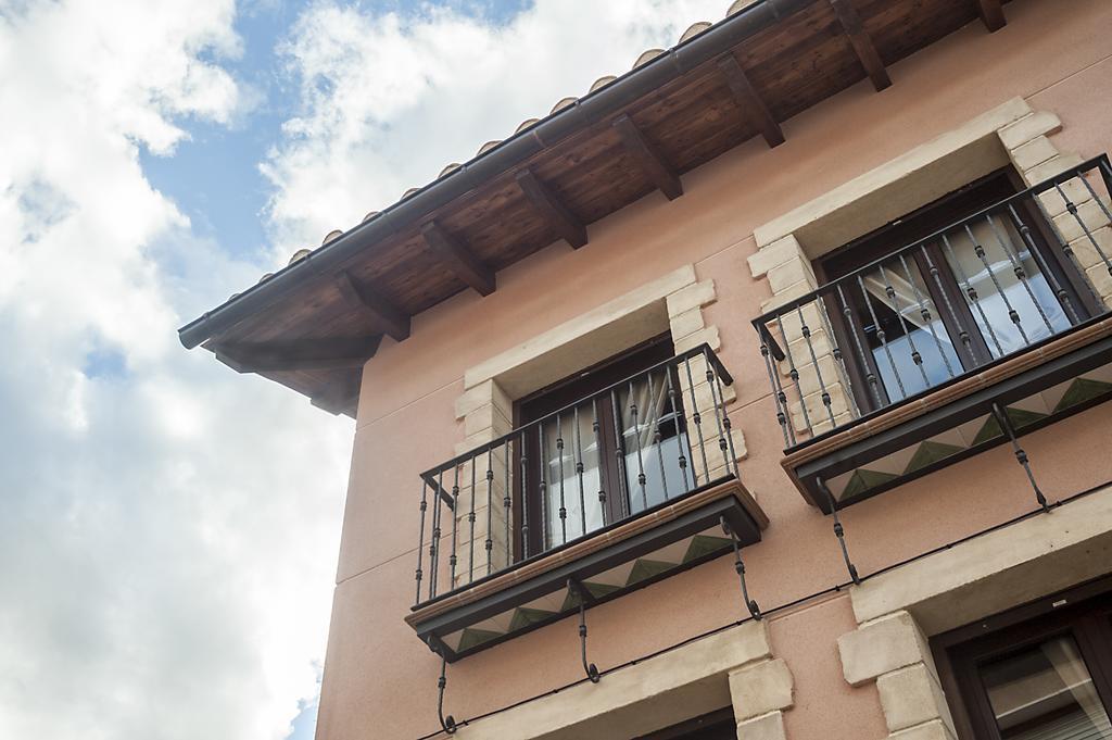 Apartamentos Rurales Millan La Mata de los Olmos Ngoại thất bức ảnh