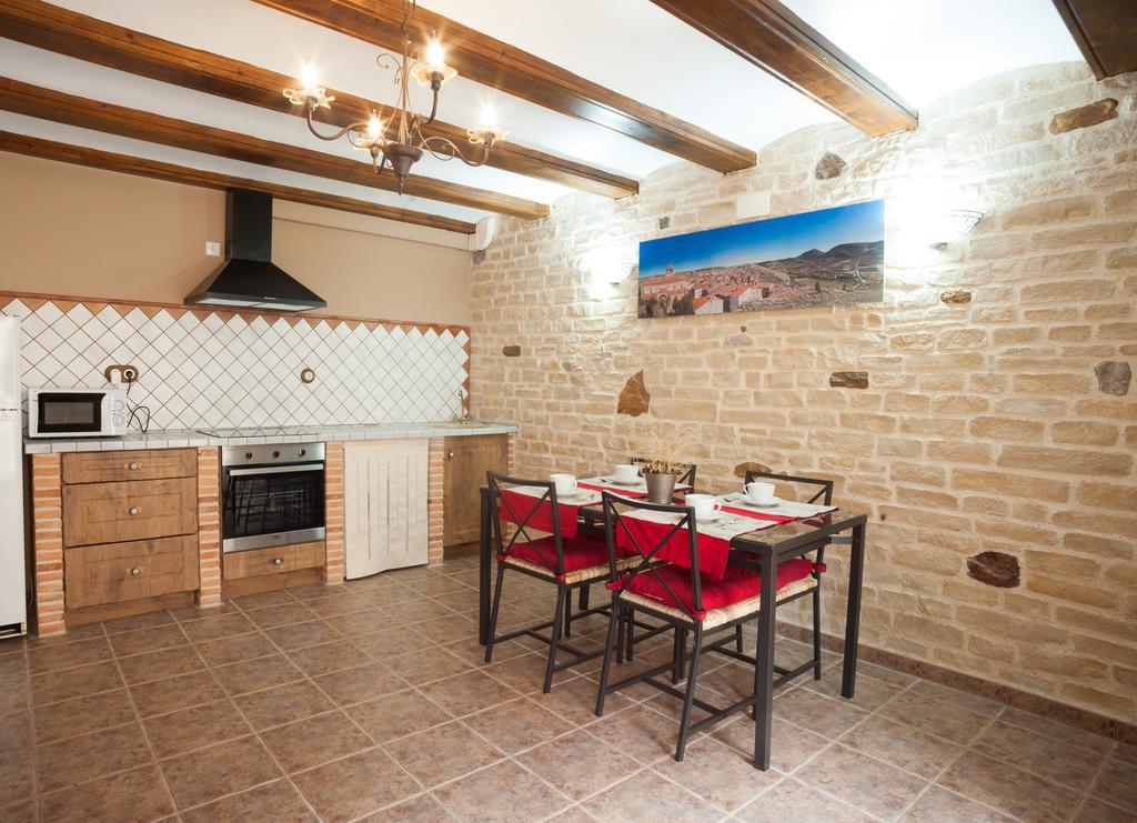 Apartamentos Rurales Millan La Mata de los Olmos Ngoại thất bức ảnh