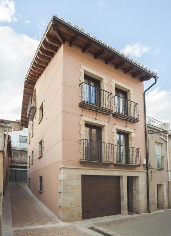 Apartamentos Rurales Millan La Mata de los Olmos Ngoại thất bức ảnh
