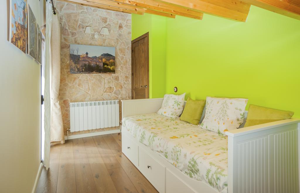 Apartamentos Rurales Millan La Mata de los Olmos Ngoại thất bức ảnh