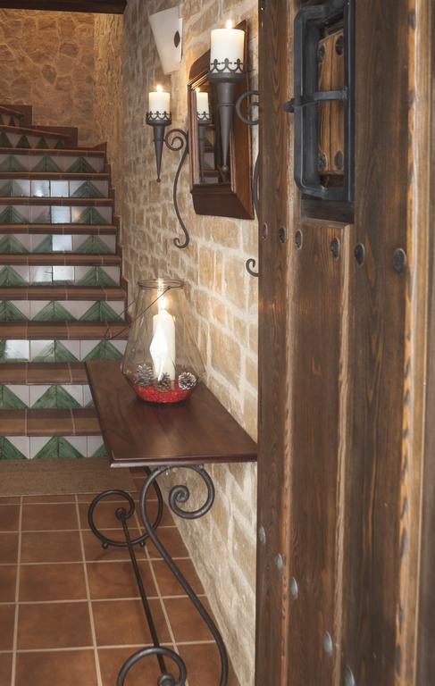 Apartamentos Rurales Millan La Mata de los Olmos Ngoại thất bức ảnh