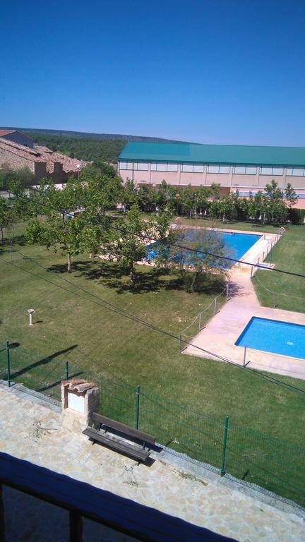Apartamentos Rurales Millan La Mata de los Olmos Ngoại thất bức ảnh